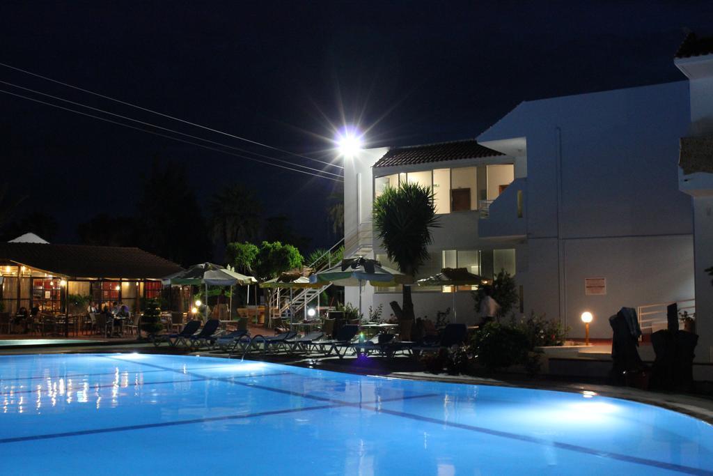 Corellia Asterias Beach Hotel Theológos Exterior foto